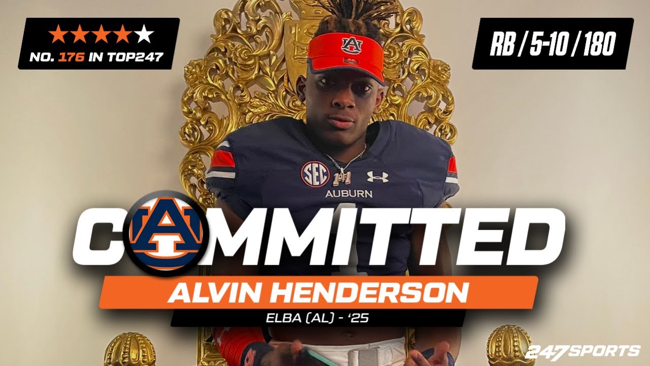 Podcast: Auburn flips Alvin Henderson, adds late transfer DB Jahquez Robinson