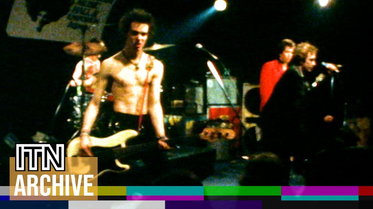 Первое выступление Sex Pistols в Америке (1978)