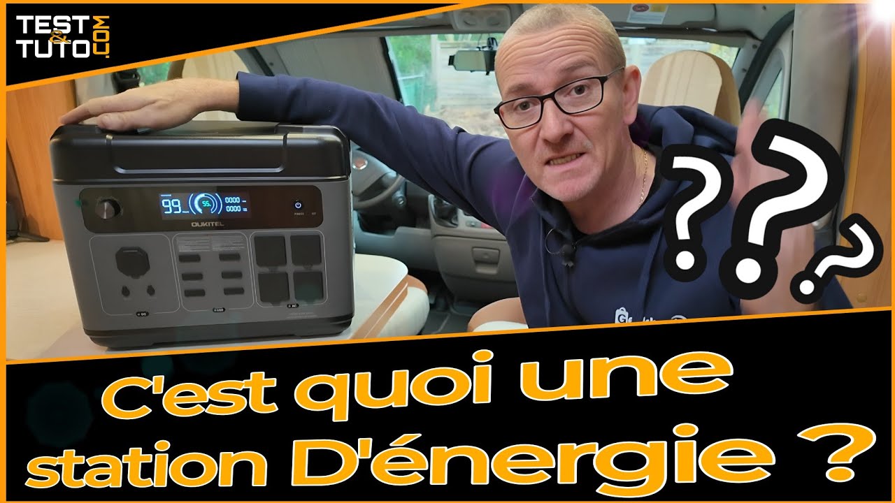 OUKITEL P2001 PLUS 2400W⚡️LA FIABILITÉ POUR MOINS DE 750€