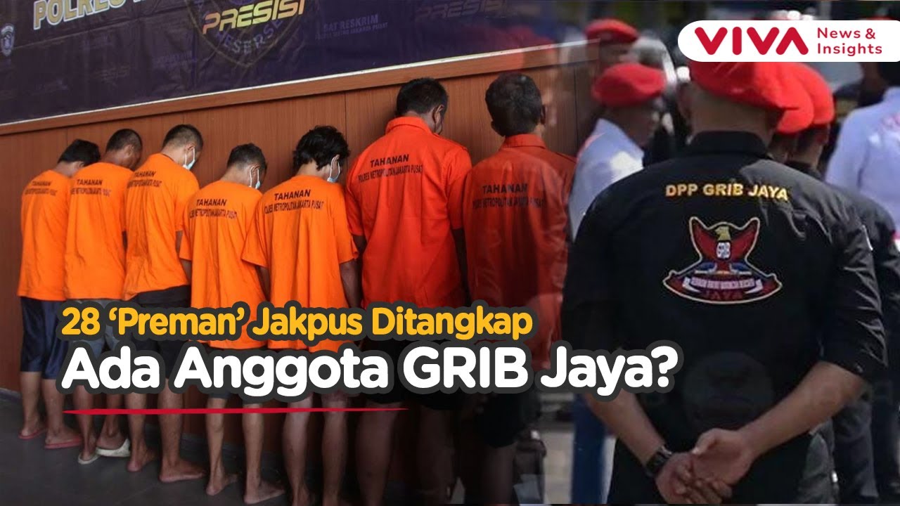 28 Orang Terlibat Premanisme Diringkus, Di Antaranya Anggota Ormas