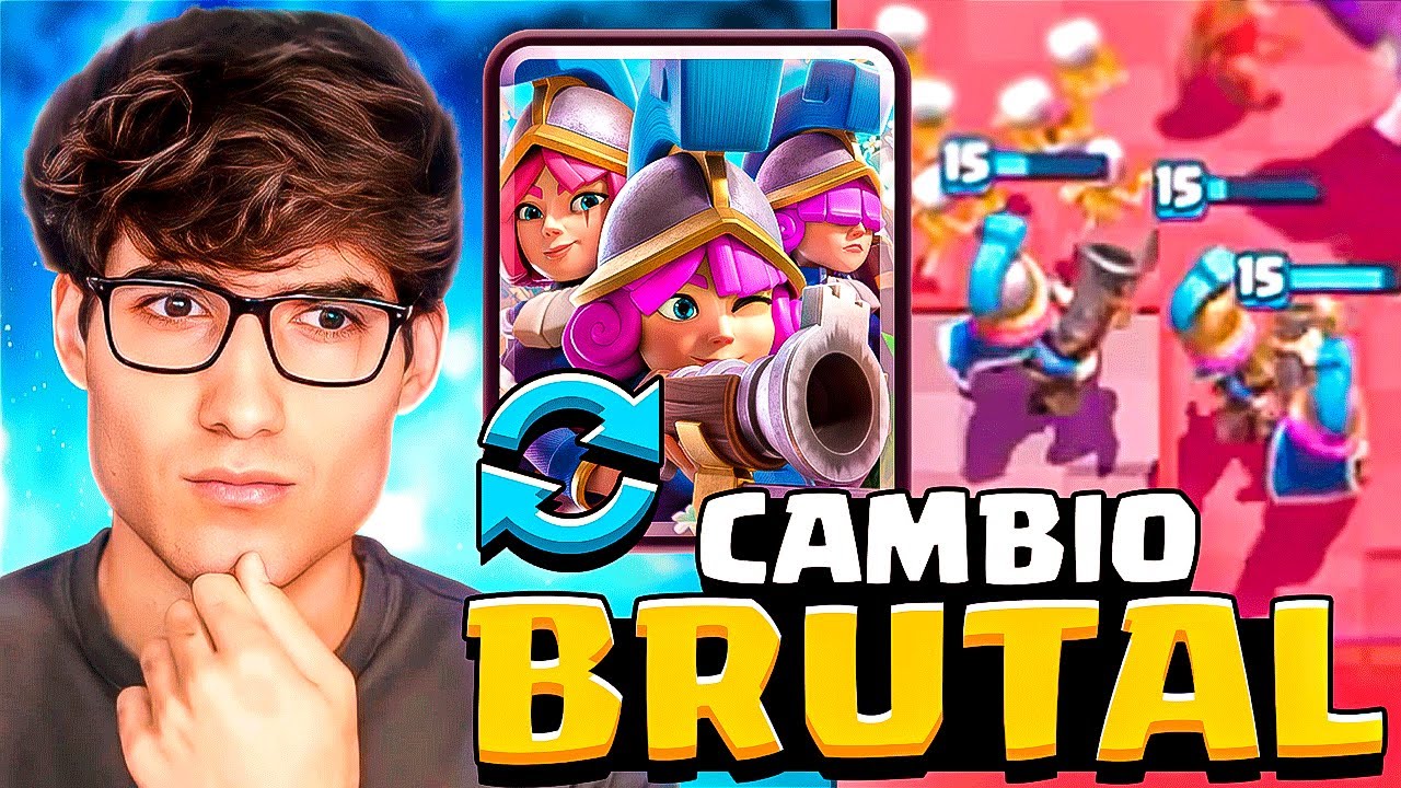 EL TRÍO DE MOSQUETERAS PUEDE ESTAR DE VUELTA EN CLASH ROYALE 