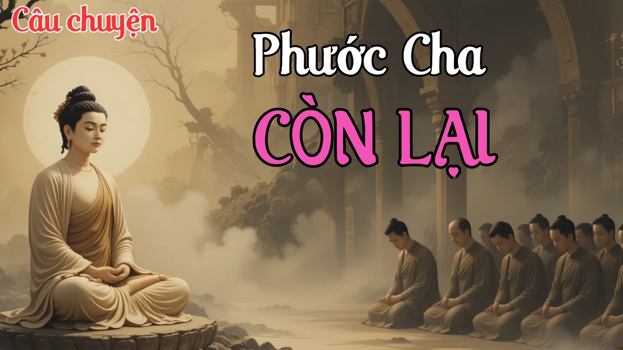 Câu Chuyện Nhân Quả - Người Cha Để Lại Phúc Báu cho Con Cháu
