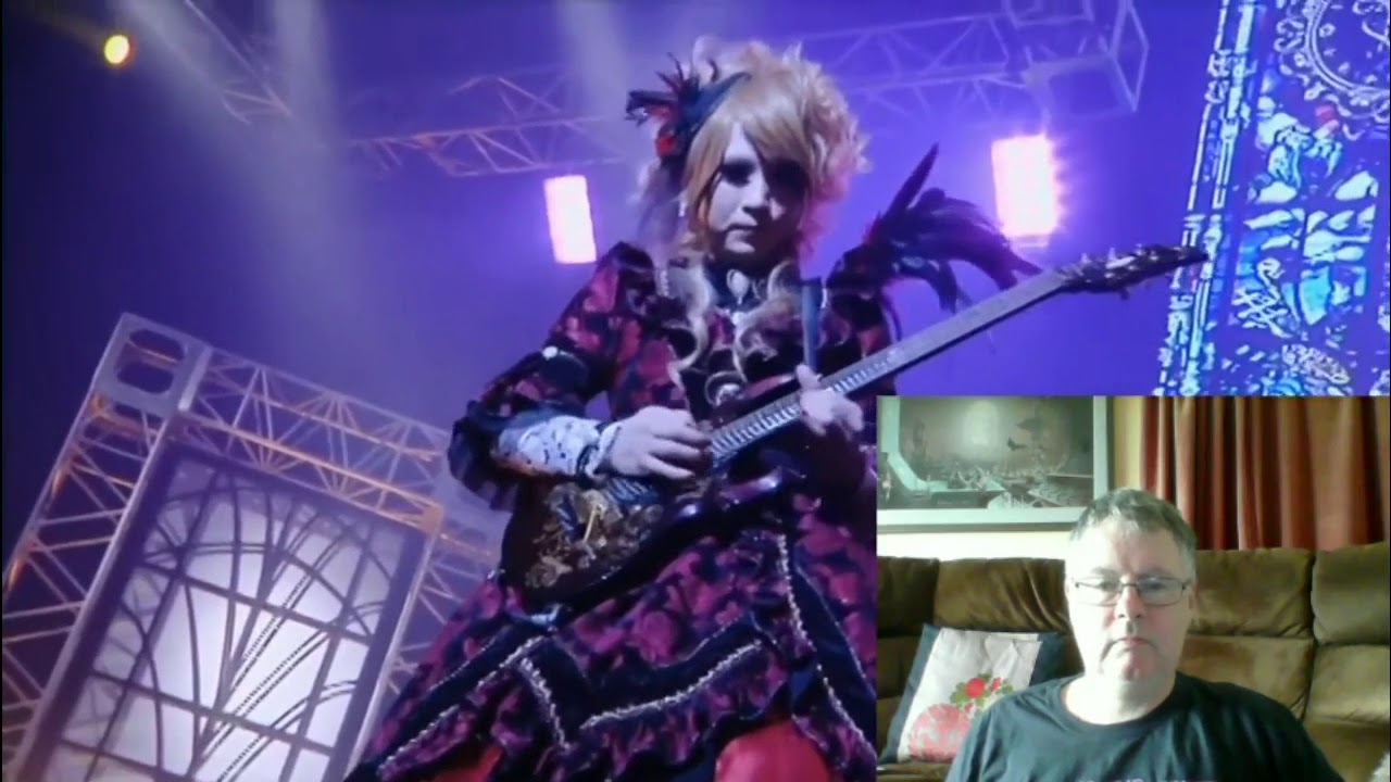 Reaction to Versailles Ascended Master Live (A Pompous Pleasure)