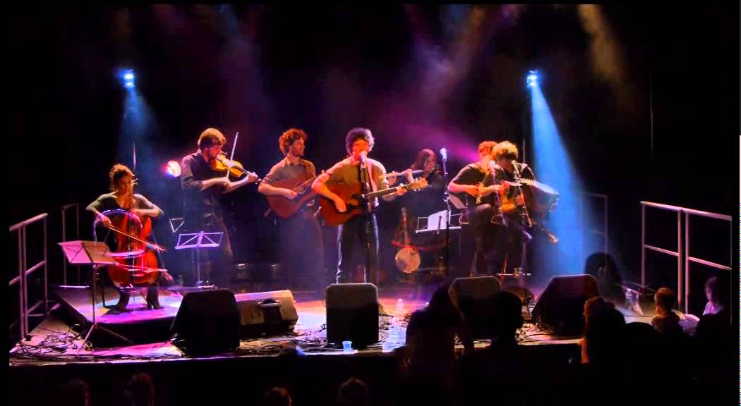 SIMON McDONNELL - Singer songwriter Rennes chanteur irlandais - live concert video