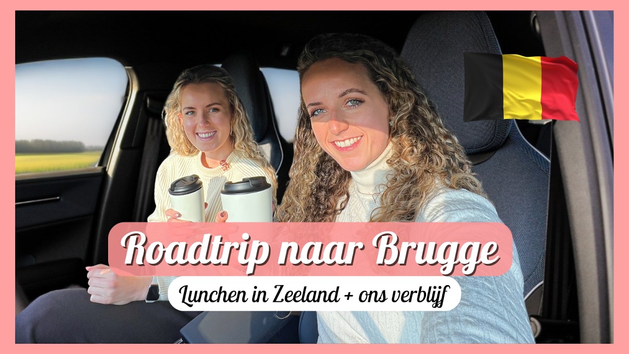 Roadtrip naar BRUGGE 🇧🇪✨ Weekendje weg & GEWELDIGE LUNCH 🥞 | Travelling Sisters