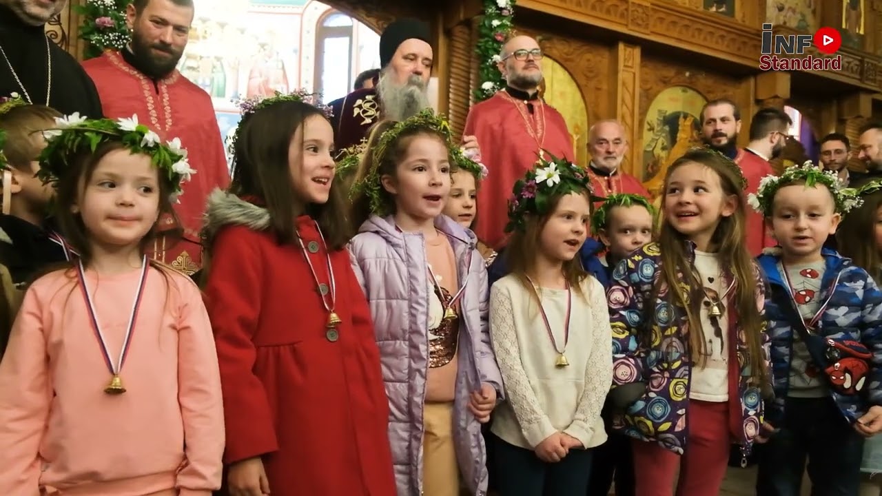 Храм Рођења Пресвете Богородице Добој - Освећење нове спомен чесме