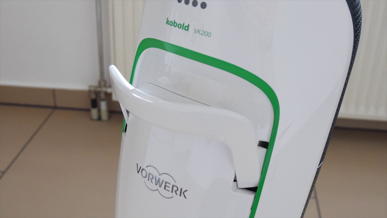 Test Vorwerk Kobold VK200 mit SP600 Saugwischer