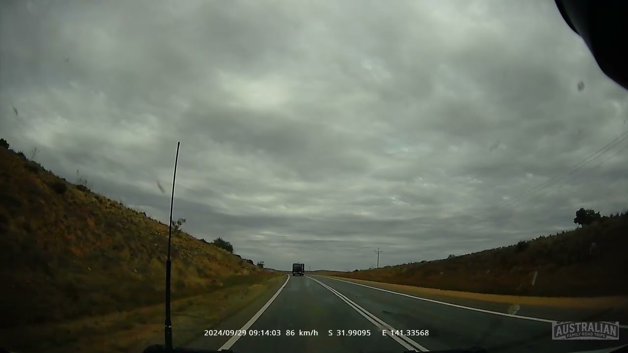 Broken Hill to Port Augusta (Spear Creek) - Day 6