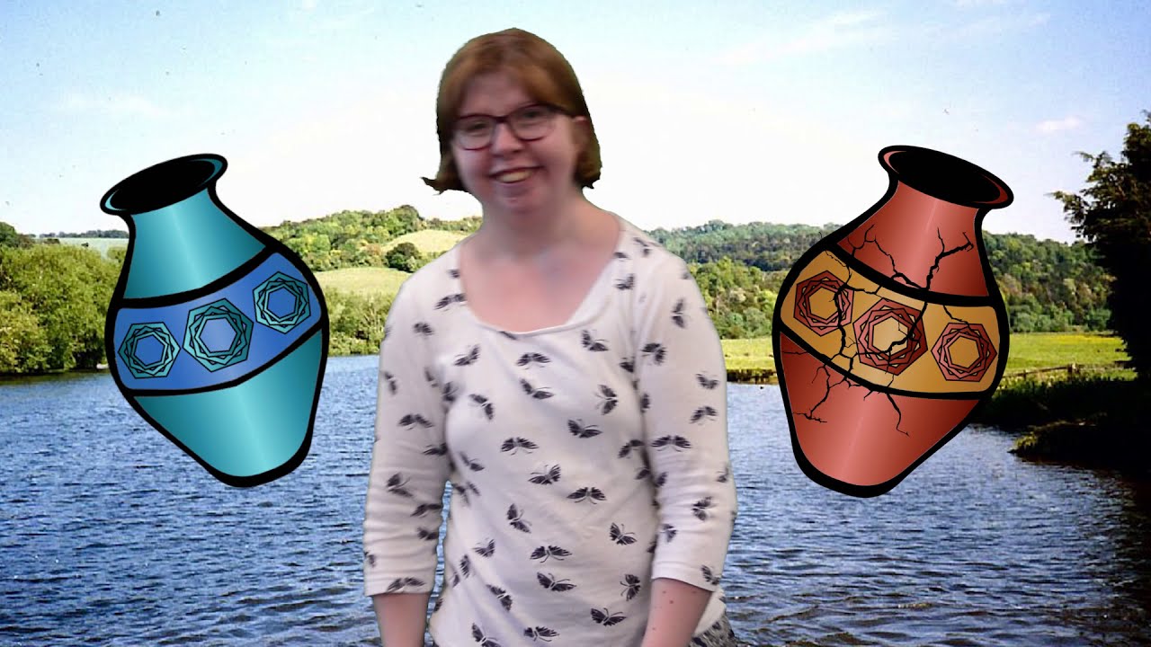 The Cracked Pot - by Charlotte