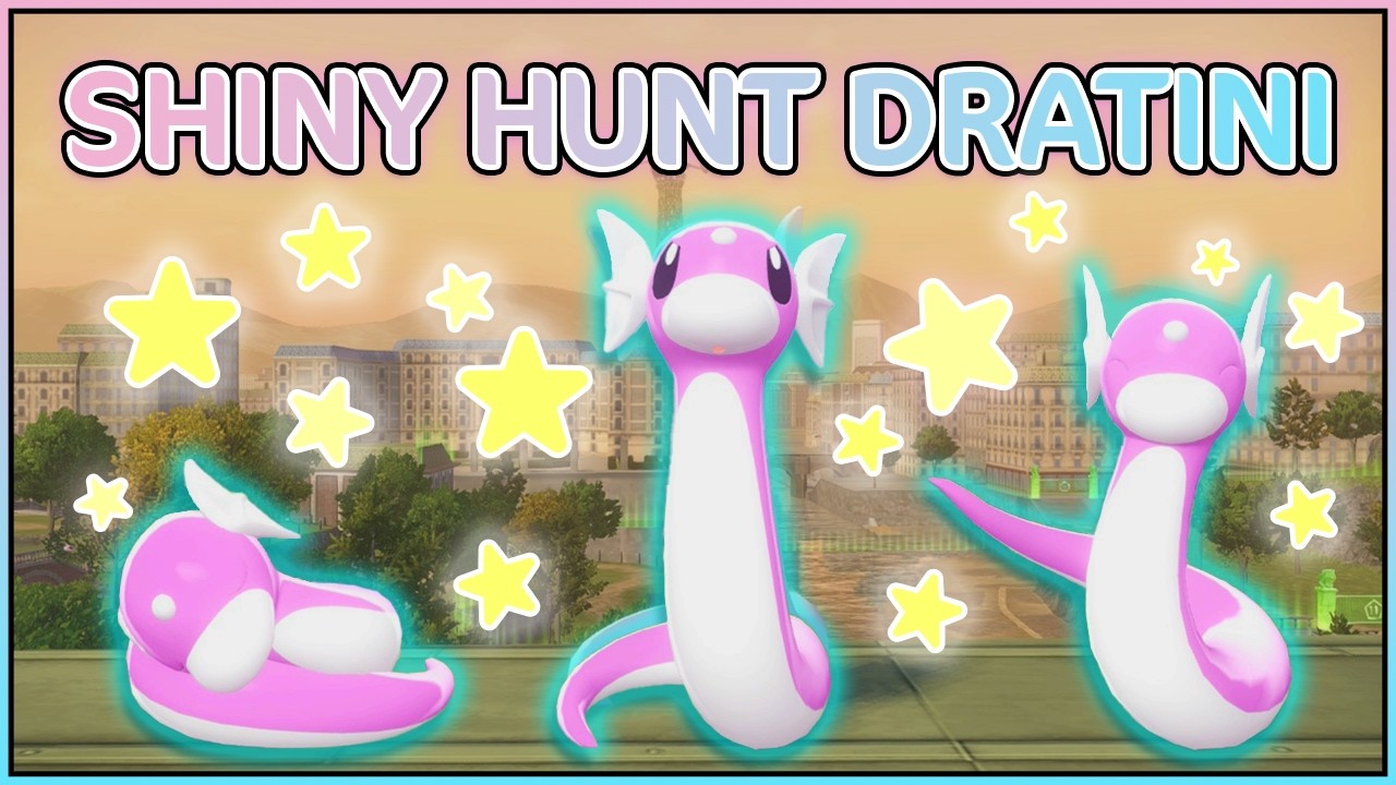 Simplest Ways to SHINY HUNT Dratini - NO EXPLOITS! - Pokemon Legends Z-A