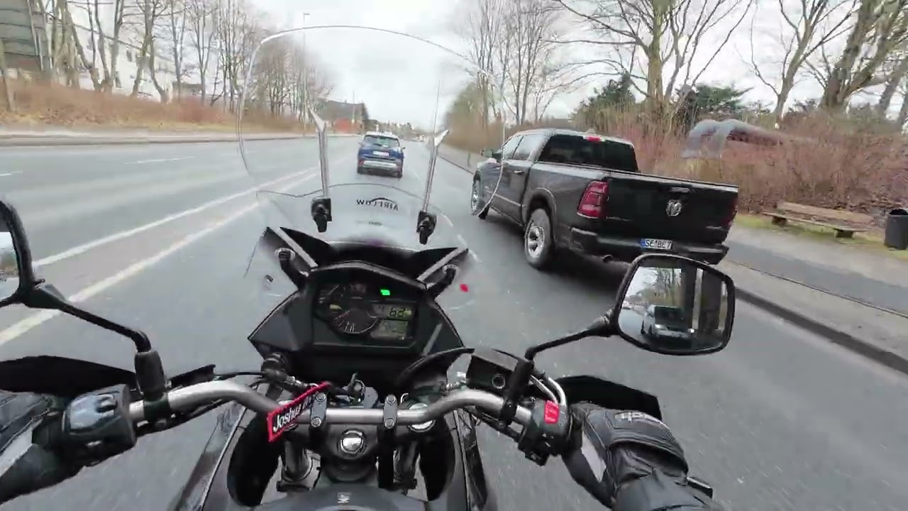 Erste Moppedausfahrt 2025 - SUZUKI V-STROM 650