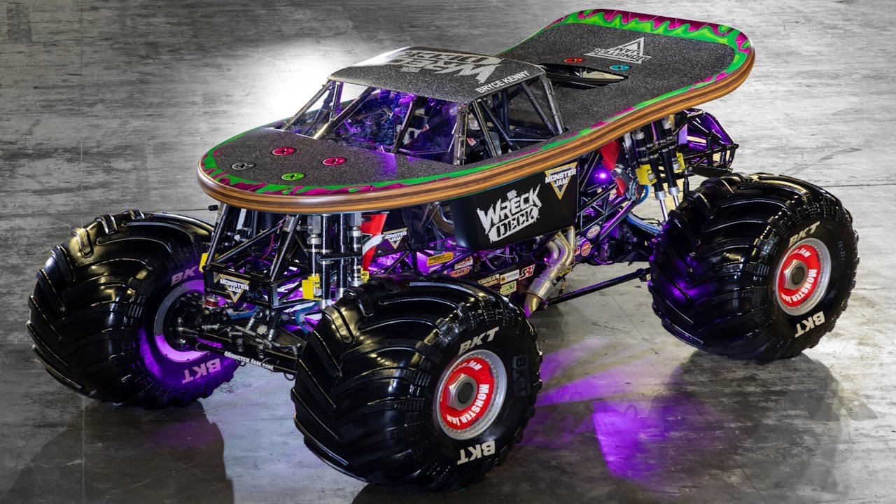 Tech Deck Wreck Deck Monster Jam Theme Song