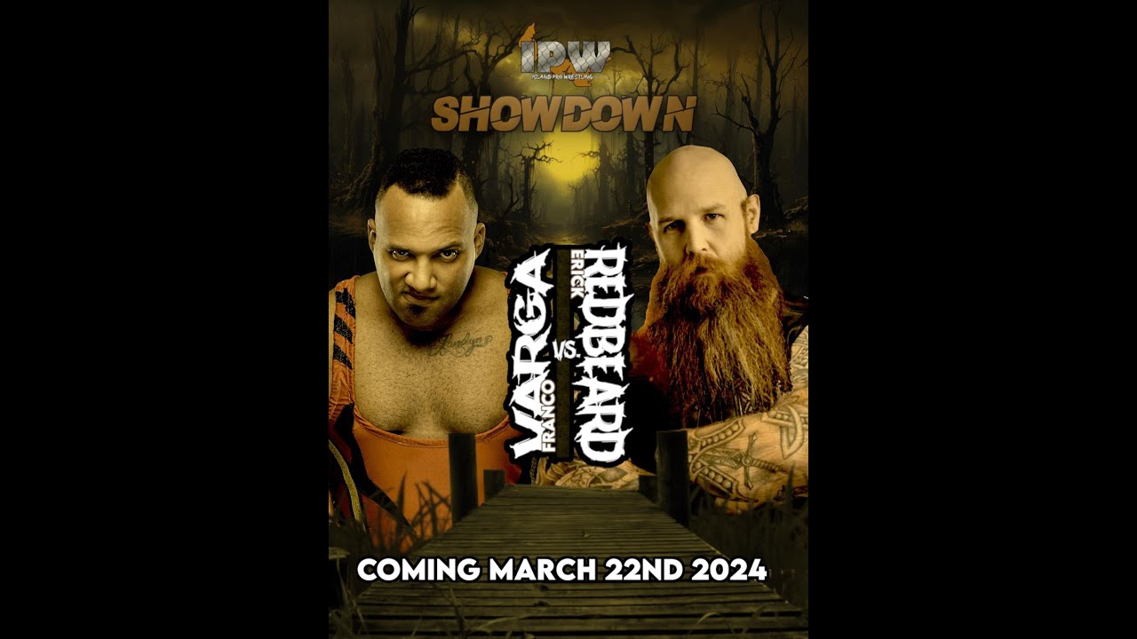 Eric Redbeard Vs  Franco Varga (2023)