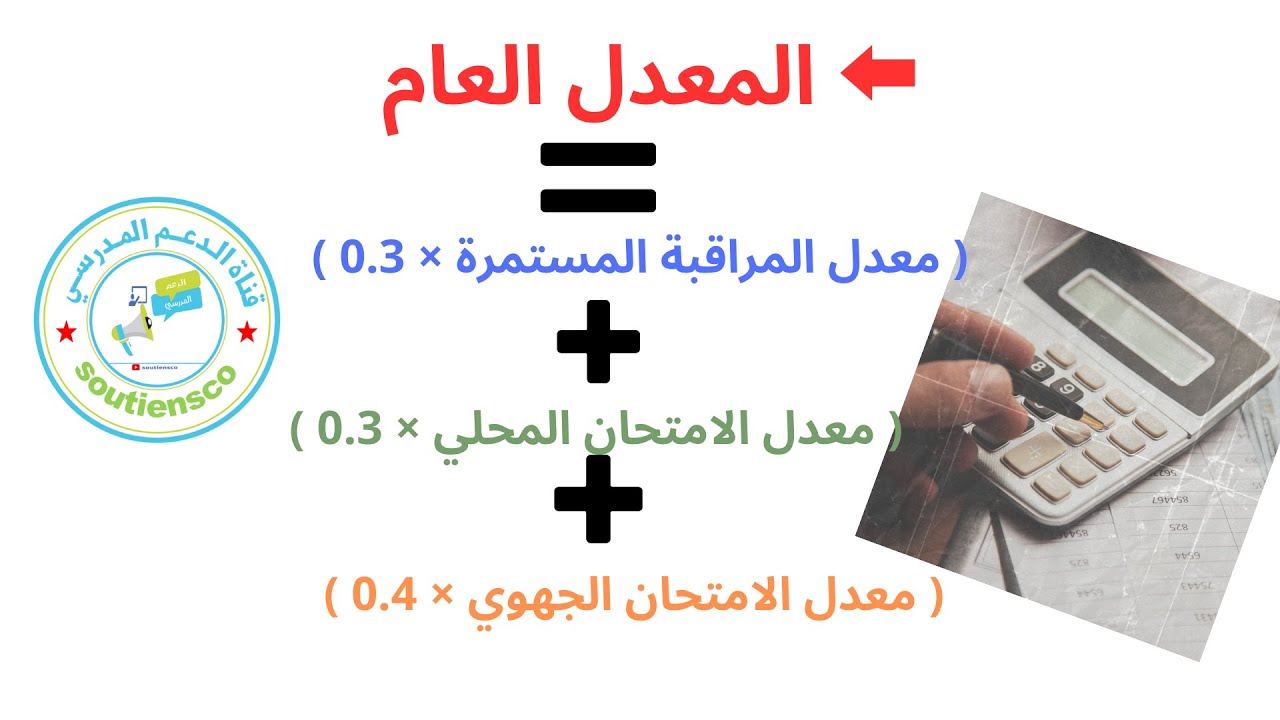 شحال خاصني نجيب في الامتحان الجهوي باش ننجح فالثالثة إعدادي | حساب المعدل العام الثالثة إعدادي