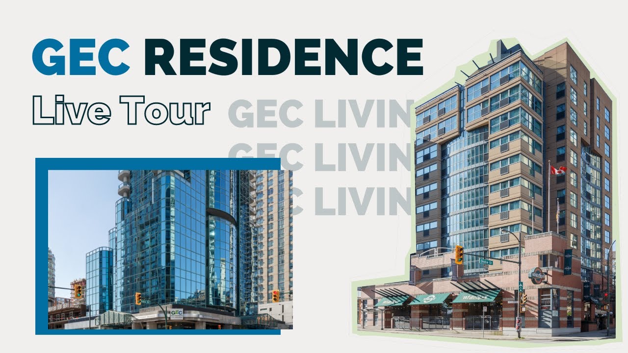 Student Housing in Vancouver | Live Tour - GEC Viva and GEC Granville Suites