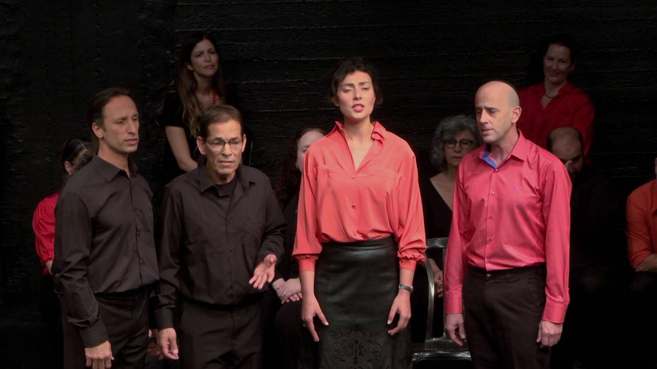 My Yiddishe Momme - by Maria Telnov and The Bertini Chamber Choir