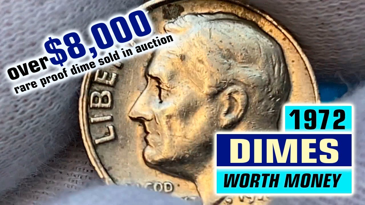 The $8,000 1972 Dime: A Coin Worth More Than You Think!