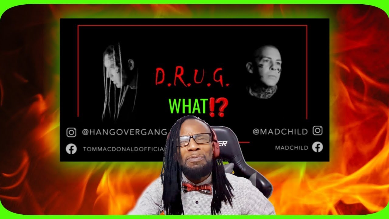 Tom MacDonald & Madchild | D.R.U.G. | Reaction | Bar.Miztah