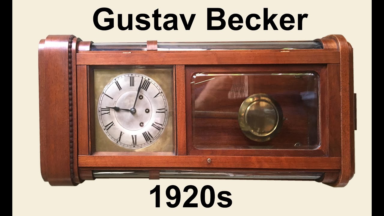 Gustav Becker Clock for Steve from Georgia No# 73