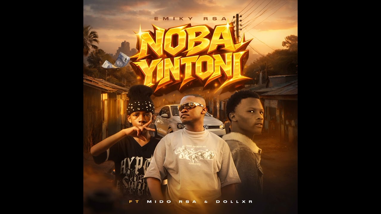 Emiky Rsa Noba Yntoni ft Mido Rsa & Dollxr (Official Audio)