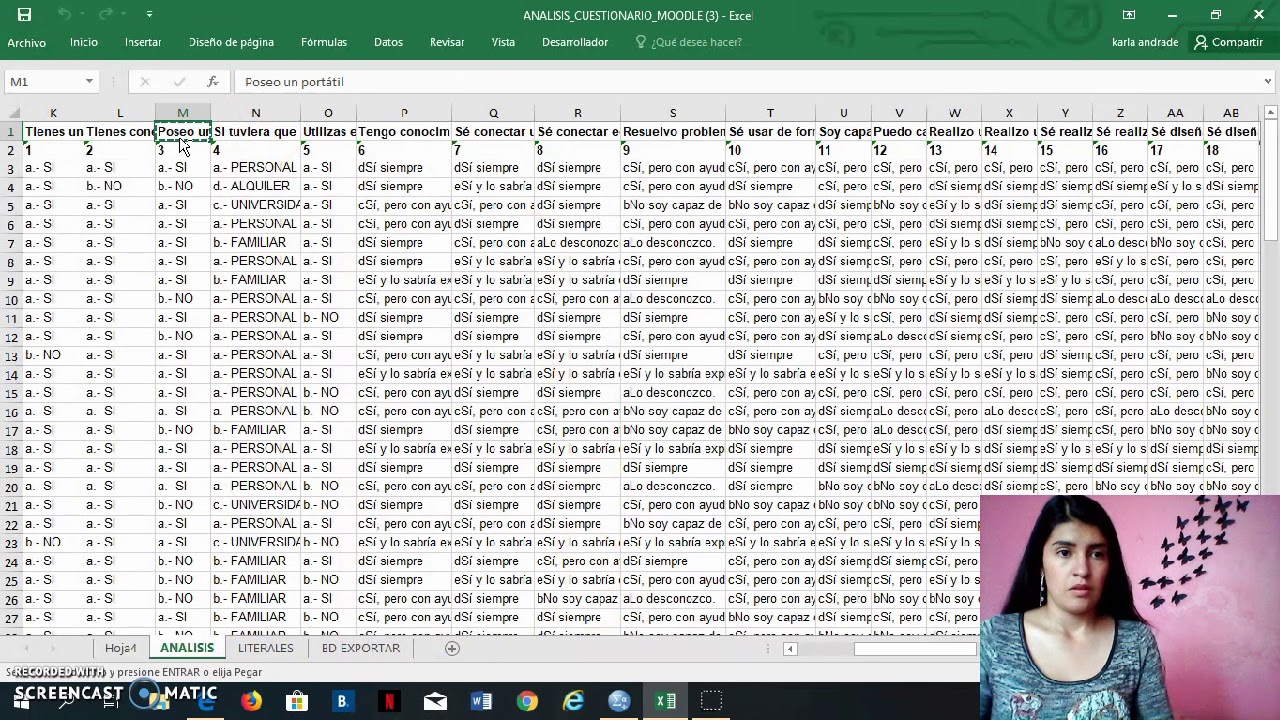 IMPORTAR BD DESDE EXCEL A SPSS | MANEJO BASICO DE SPSS