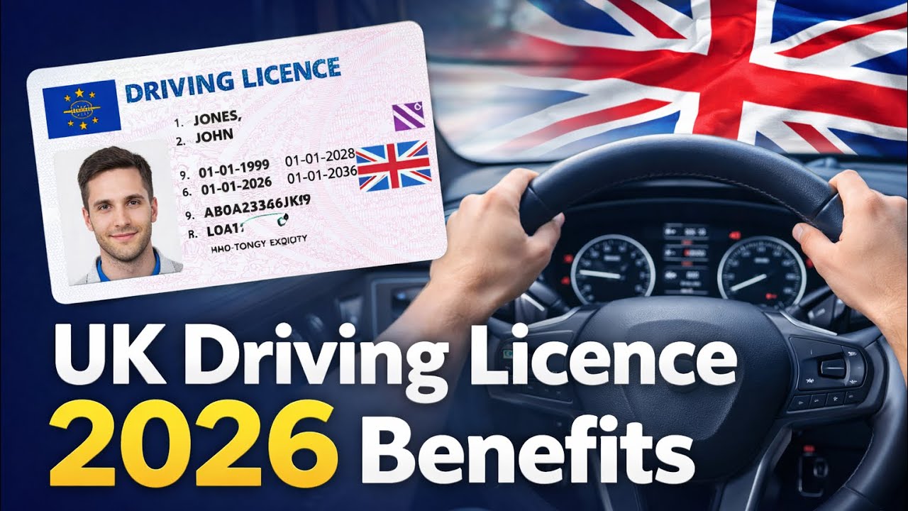 Benefits of a UK Driving Licence 2026