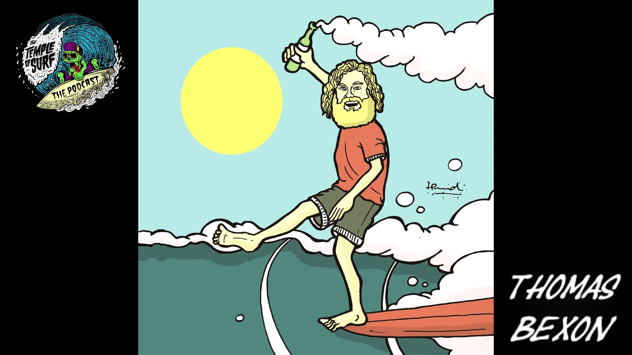 Thomas Bexon: The Art of Classic Surfboard Design | The Temple of Surf – The Podcast