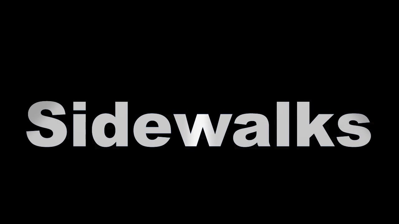 The Weeknd Sidewalks (Lyric)