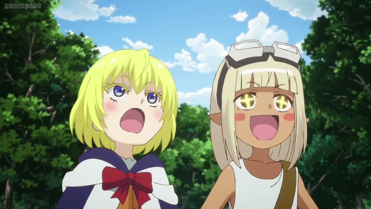 An adventurer's daily grind at age 29 ep09 story #anime 