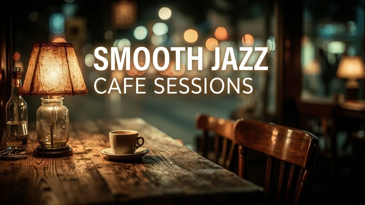 Гладкий джаз и расслабляющий ночной джаз для сладкого кофе - Джаз-кафе