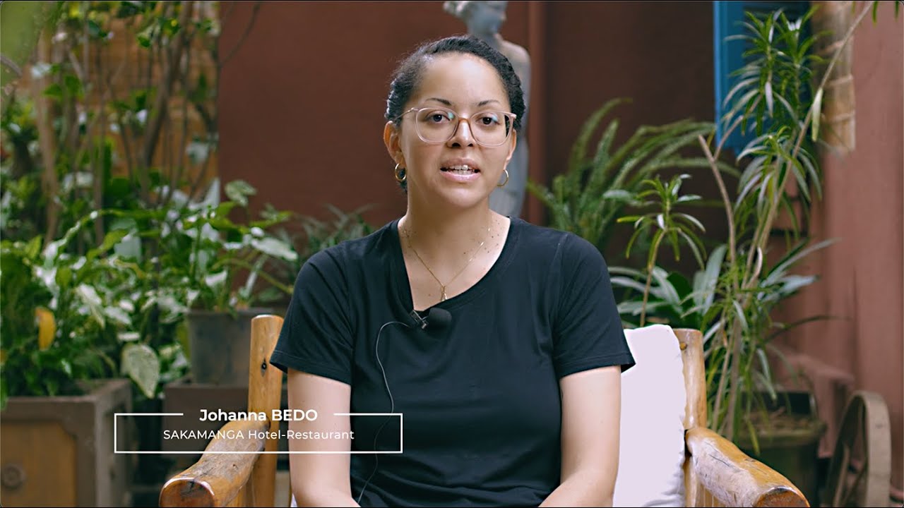 Entretien avec Johanna BEDO, Directrice d’exploitation SAKAMANGA Hotel-Restaurant