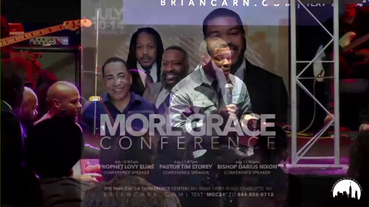 Prophet Lovy Elias Live from Charlotte NC || More Grace Conference