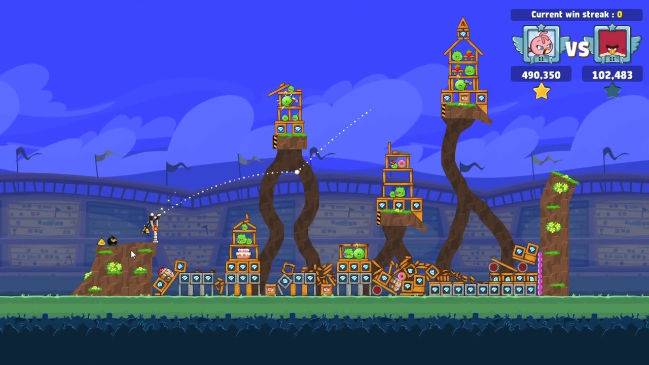 Angry Birds Versus | Liah RC #angrybirdsfriends #angrybirds #liahrc #liahrcgameplay