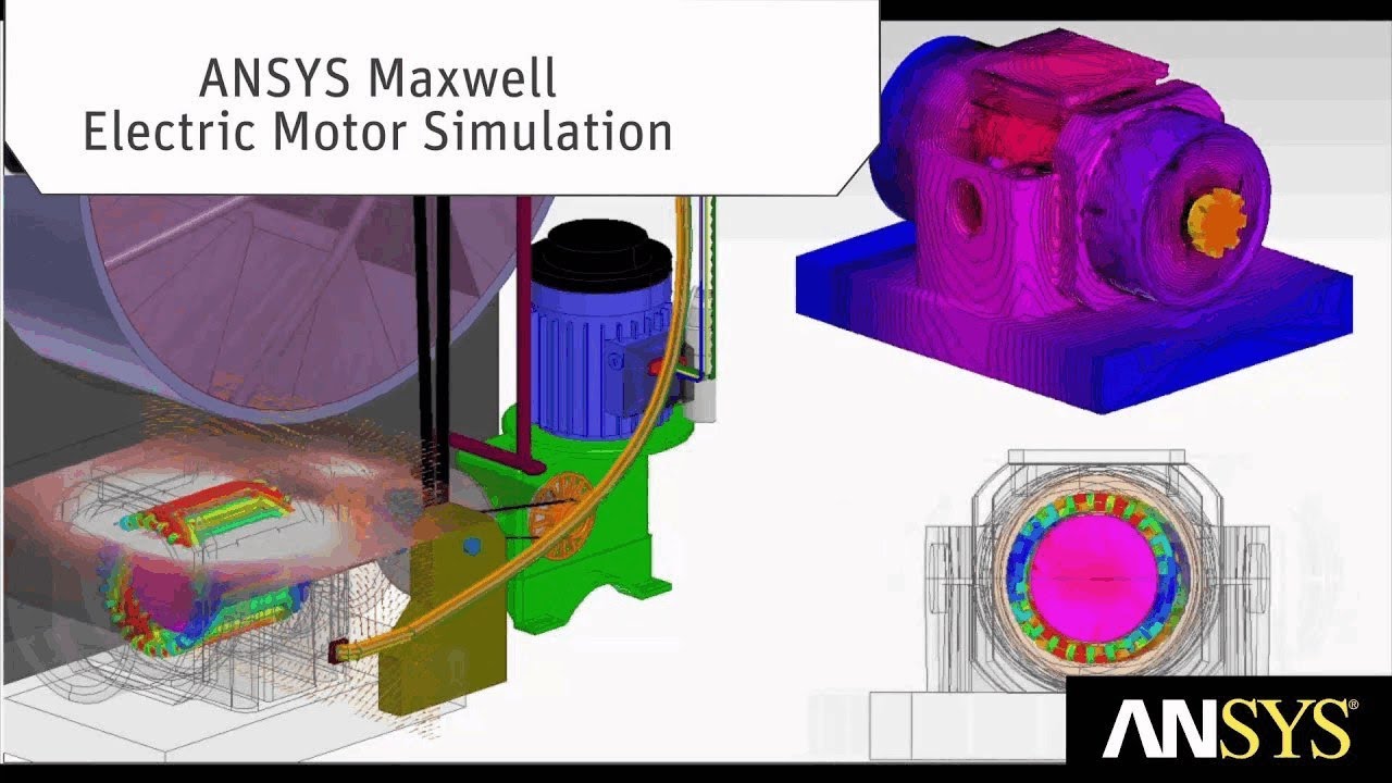 ANSYS Comprehensive Solutions for Electric Drives