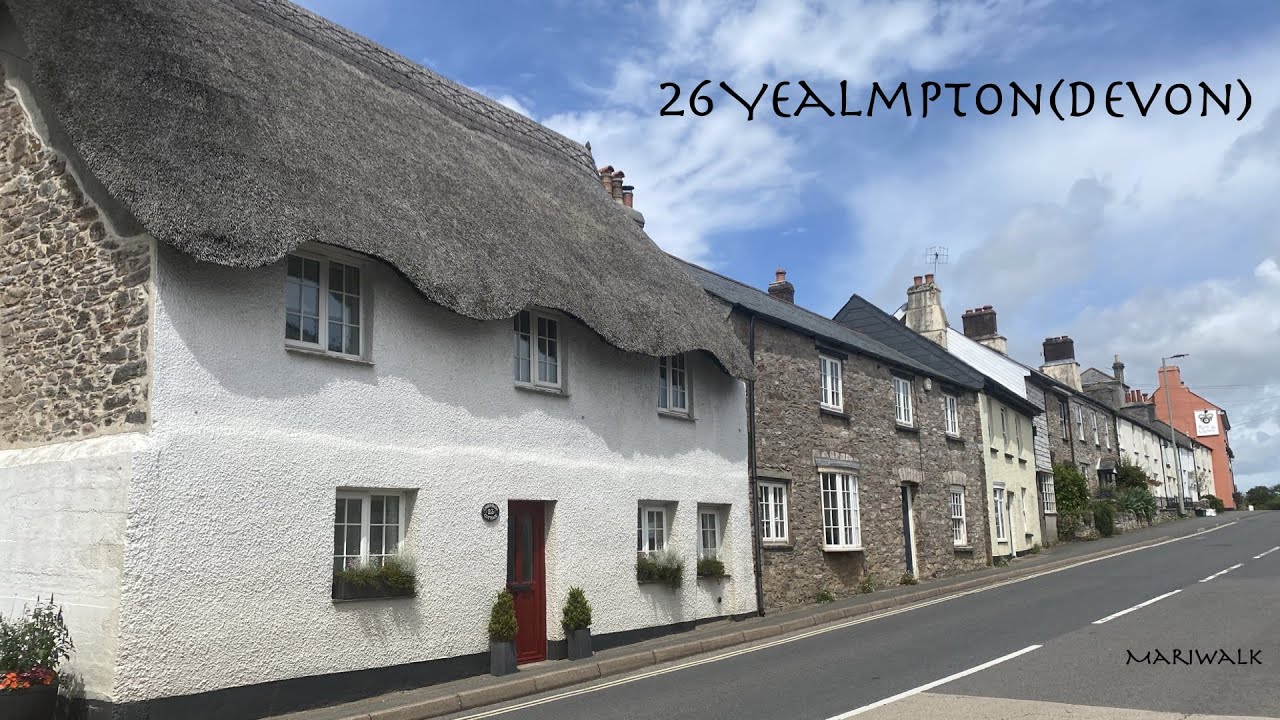26 Yealmpton🇬🇧 (Devon) | イエルプトン | イギリスまちあるき
