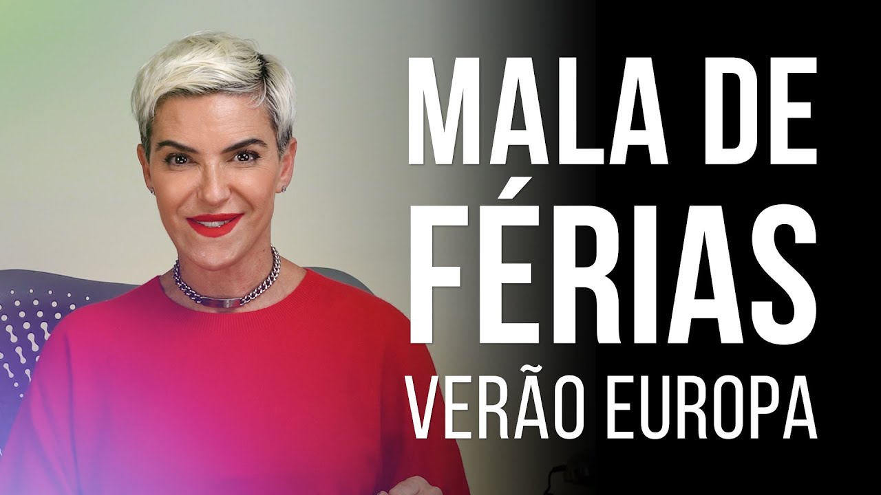 Como MONTAR sua MALA de FÉRIAS sem esquecer NADA