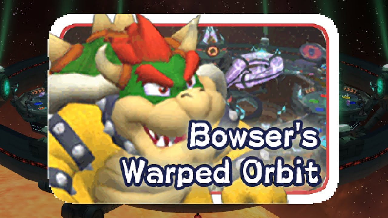 Mario Party 8 - Bowser's Warped Orbit (INTENSE 50 TURNS)