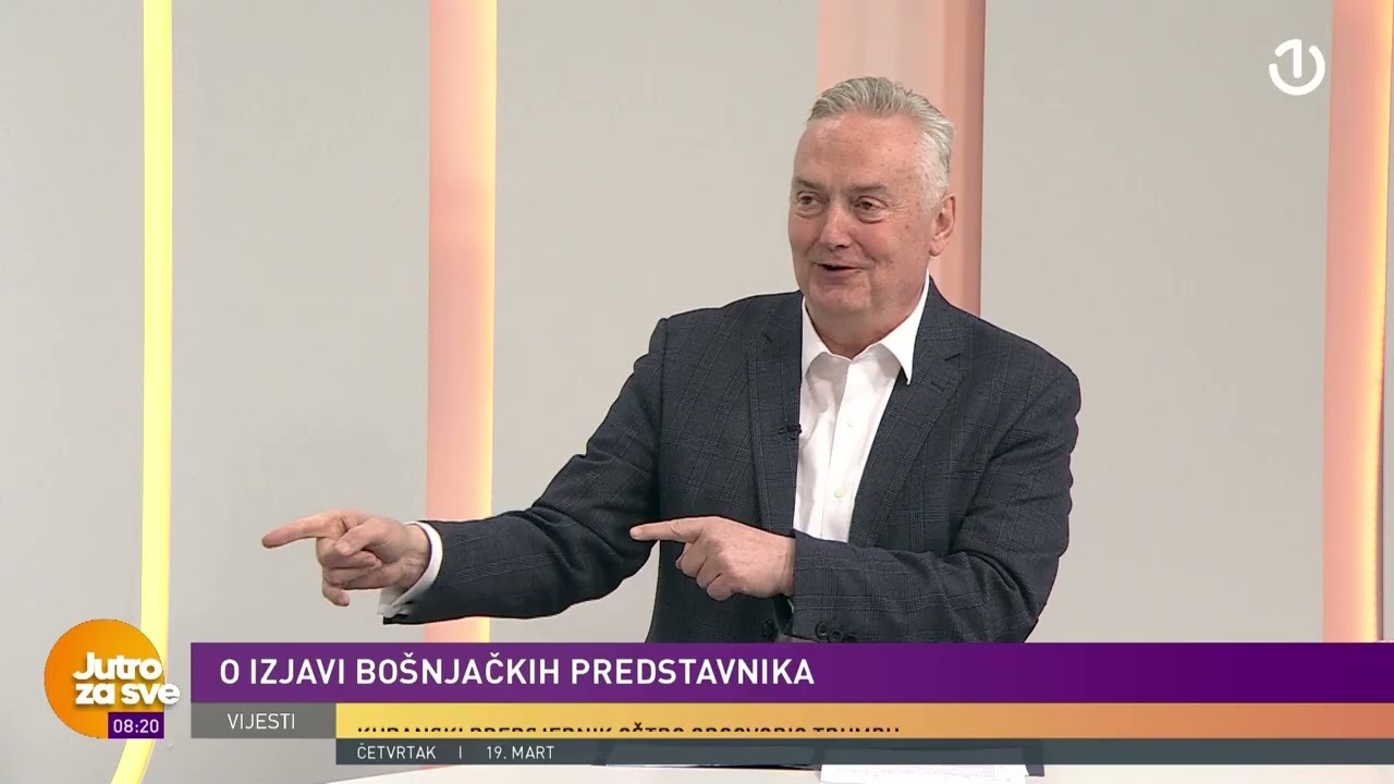 Jutro za sve: Zlatko Lagumdžija, ambasador BiH u UN-u