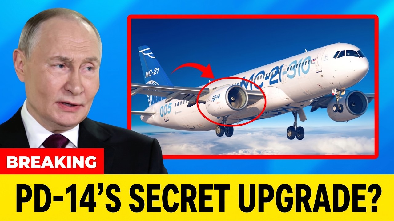Russia Upgraded the PD-14 Engine - And It Could Change the MC-21