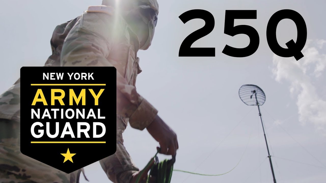 Multichannel Transmission Systems Operator-Maintainer (25Q) New York Army National Guard