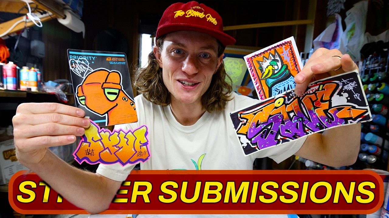 All the best Stickers are Orange! - Sticker Submissions