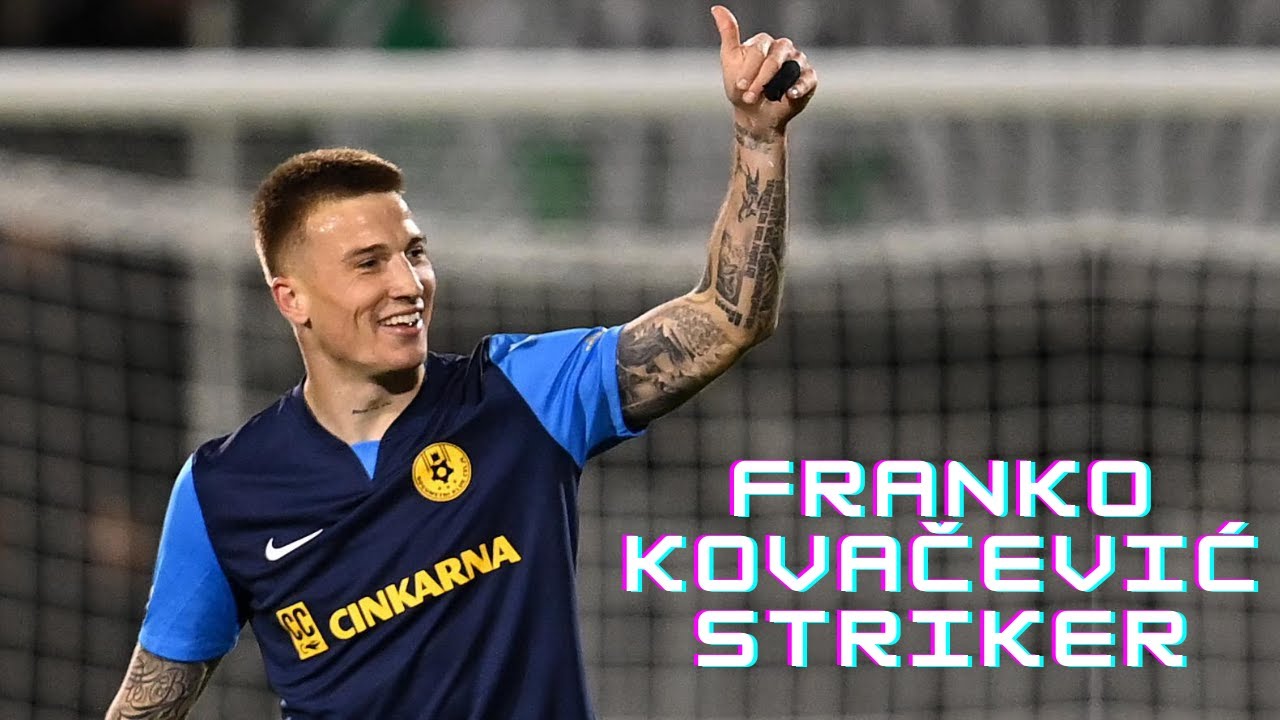 Franko Kovačević | NK Celje - Goals, Assists and Best Skills
