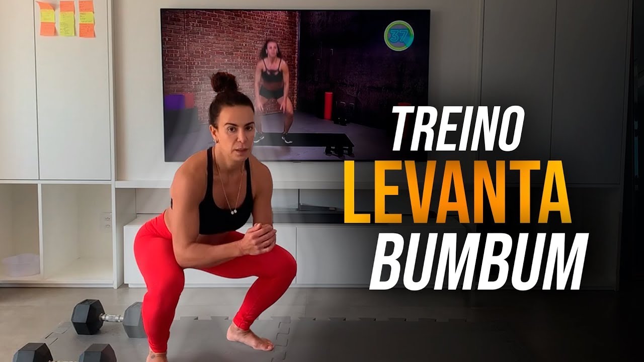 Treino de Glúteos em casa - Completo | Raquel Quartiero | RQX System