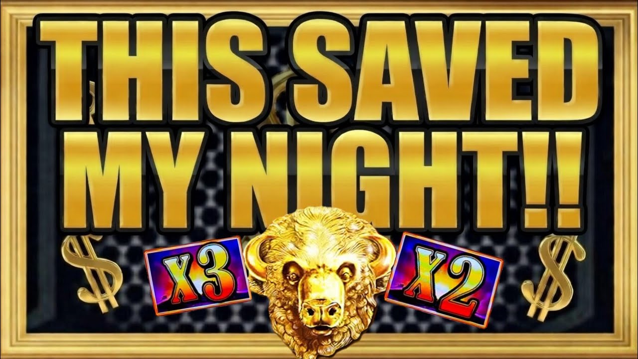 🤑НЕВЕРОЯТНО, ЭТОТ ДЖЕКПОТ СПАС МОЙ ВЕЧЕР!! Игровой автомат Buffalo Gold