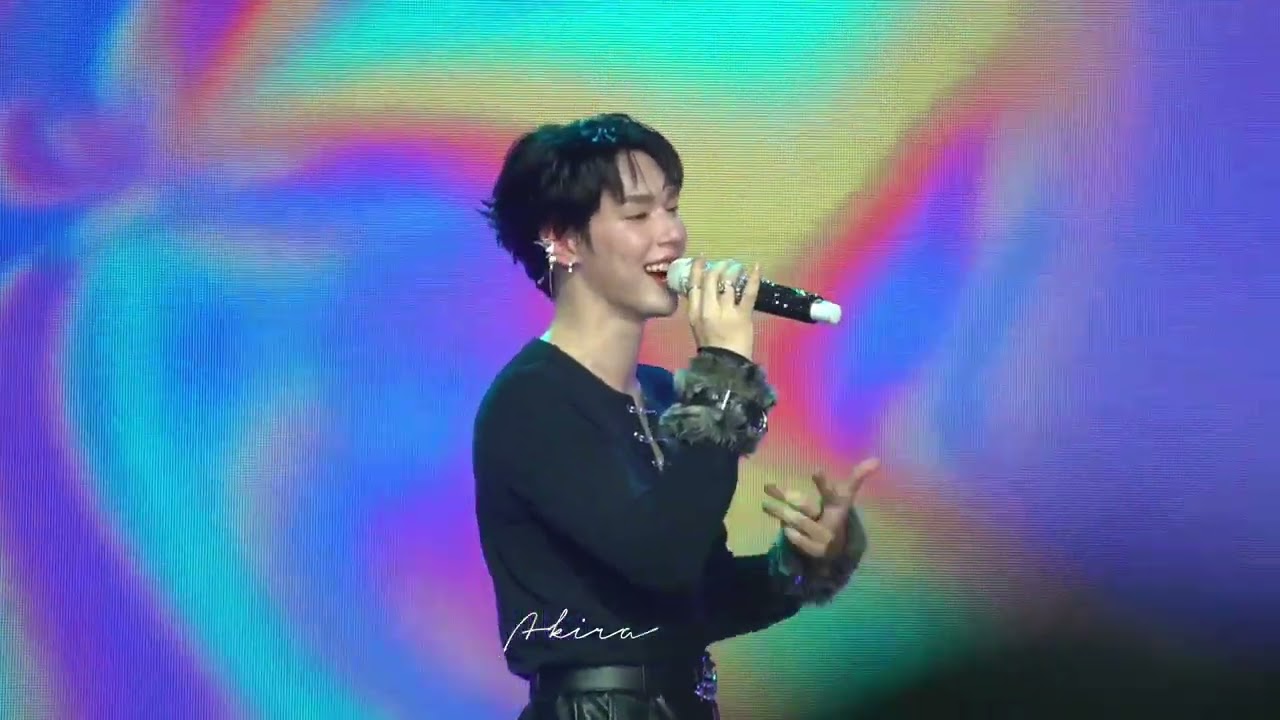 [Fancam] 250907 Pentor Jeerapat - ลักยิ้ม (How Luckyi’m) #PraewCharity2025