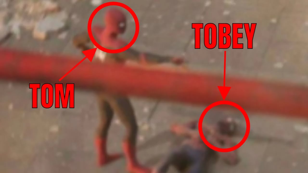 NEW ALLEGED SPIDERMAN NO WAY HOME LEAKS | TOBEY MAGUIRE CONFIRMED LEAK FOOTAGE !