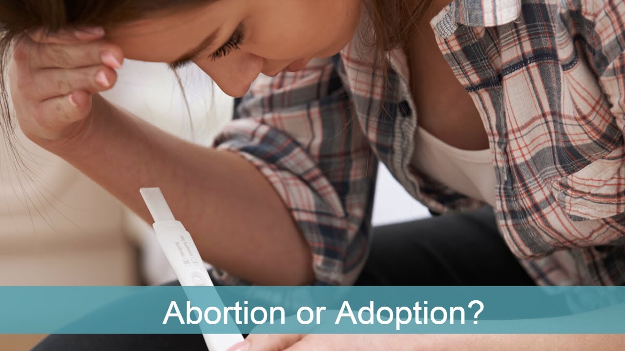 Abortion or Adoption &ndash; Pregnancy Options When Parenting Isn't Possible