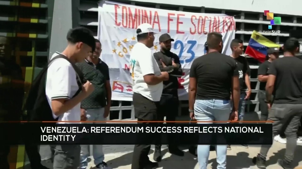 FTS 12:30 09-03: Venezuela: referendum success reflects national identity