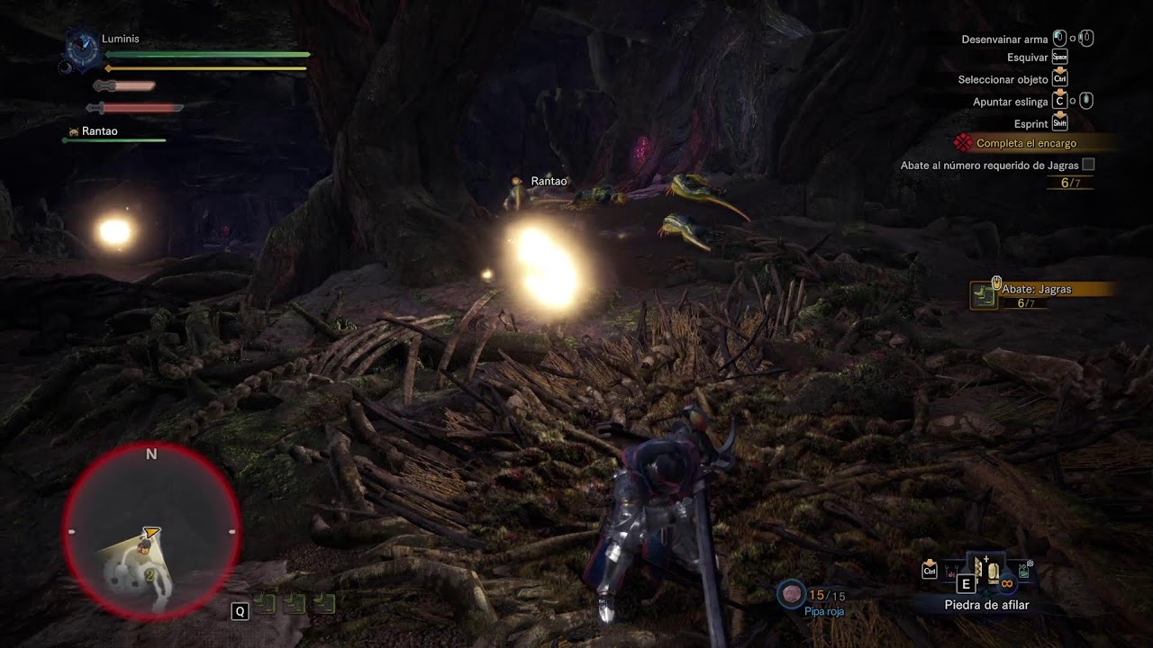 Monster Hunter World - Episodio 01