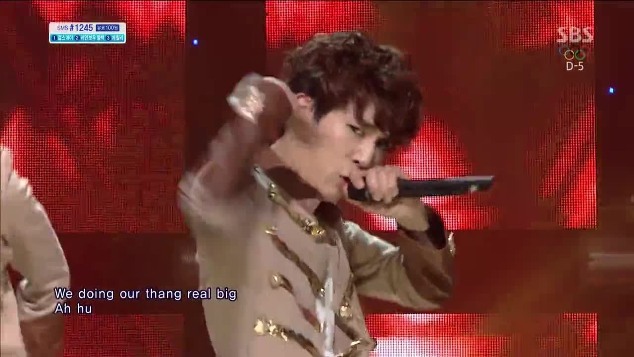 [Topdog ToppDogg] - Заходи @ Популярный Inkigayo 140202